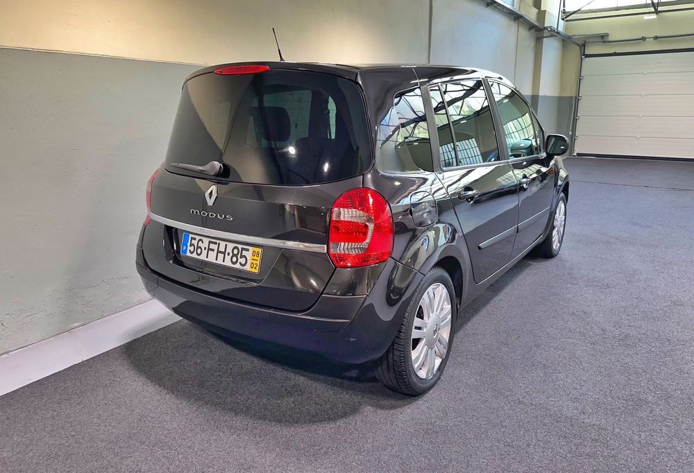 Renault Grand Modus 2008