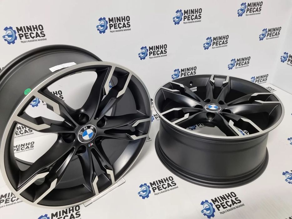 Jantes BMW M550I G30 em 18