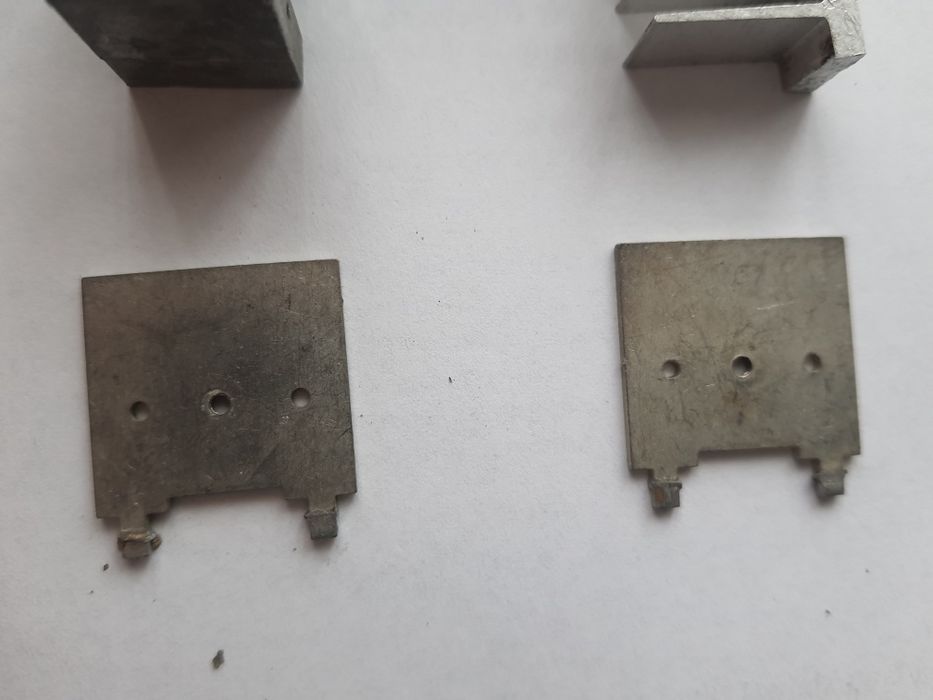 Радіатори для транзисторів МП, КТ та аналогів