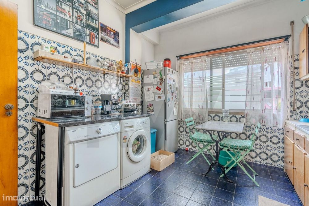 Apartamento T2 no centro de Agualva-Cacém