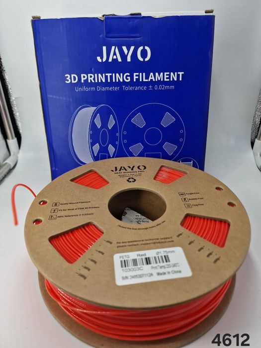 Filament czerwony nowy 1.75mm (4612-25)