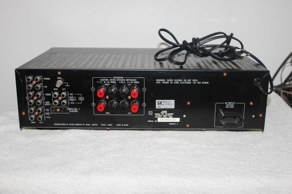 JVC AX-R332 Wzmacniacz stereo klasa super-A dynamic Made Japan Wysyłka ...