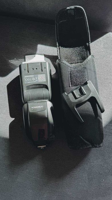 Lampa błyskowa Yongnuo YN600EX-RT II z synchronizatorem Godox (Canon)