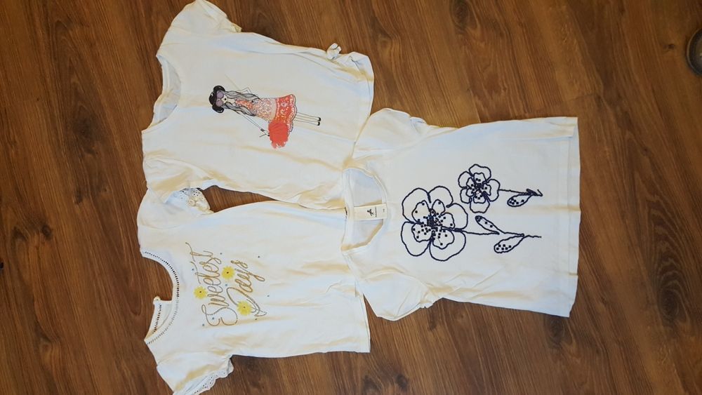 T-shirty rozm 116 różne firmy