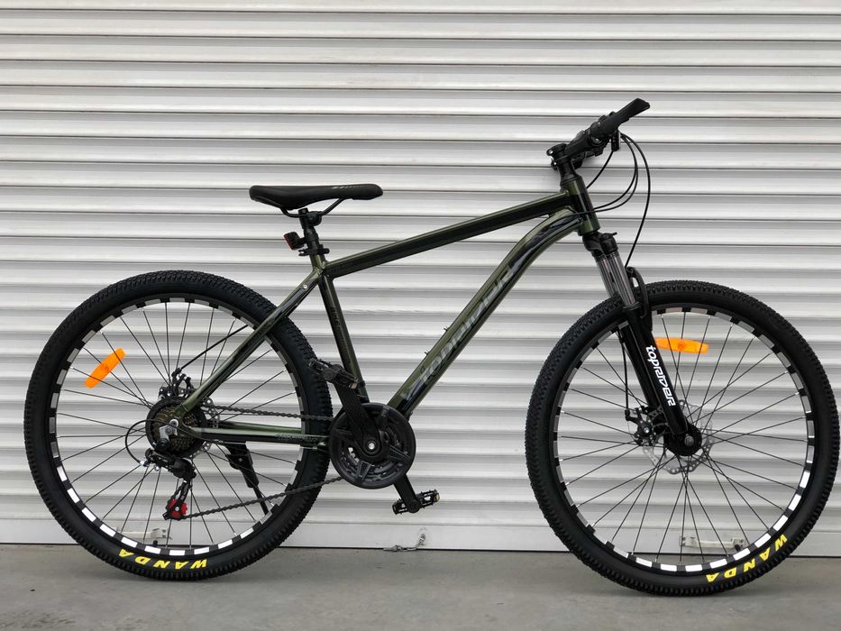 велосипед TopRider ТопРідер Алюміній 26 29"(Shimano).