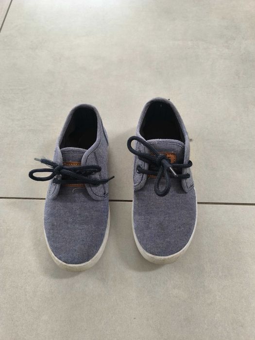 Trampki tenisówki szare chłopięce dla chłopca H&M 29