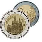 Espanha comemorativas de 2 euros ou 2,00 ver descrição