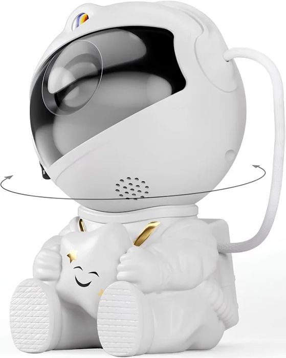 Нічний світильник проектор зоряного неба Астронавт Лазерний проектор