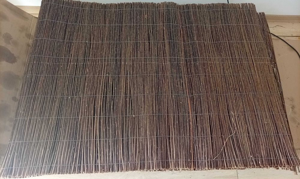 Mata wiklinowa, osłona na balkon, taras 90x500cm