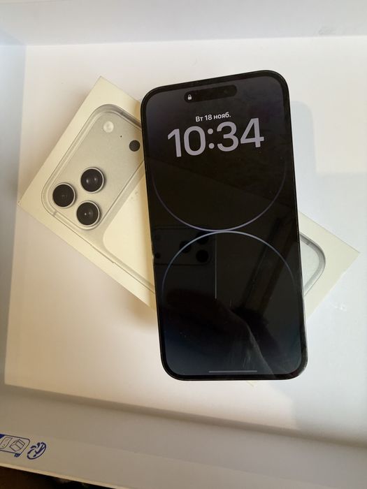 iPhone 14 pro max 256 esim