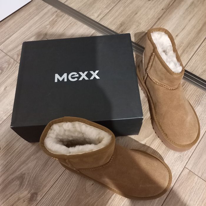 Botki zimowe-Mexx- rozmiar-40