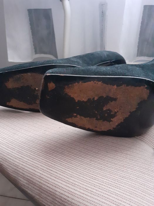 Buty na obcasie, roz. 37