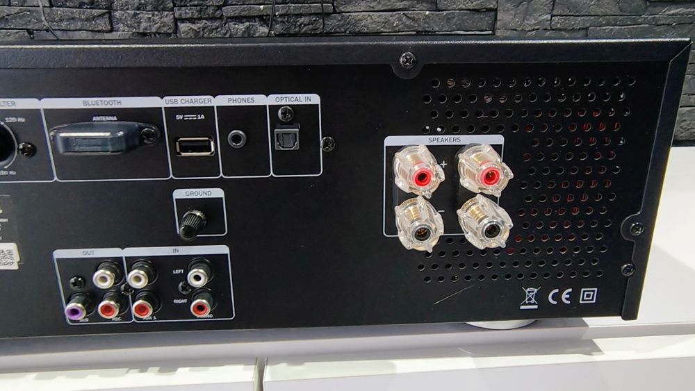 Amplituner stereo TEUFEL KB 62 CR z CD