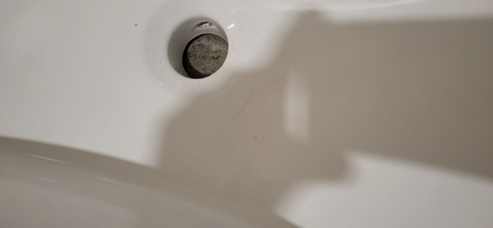 Umywalka wpuszczana w blat