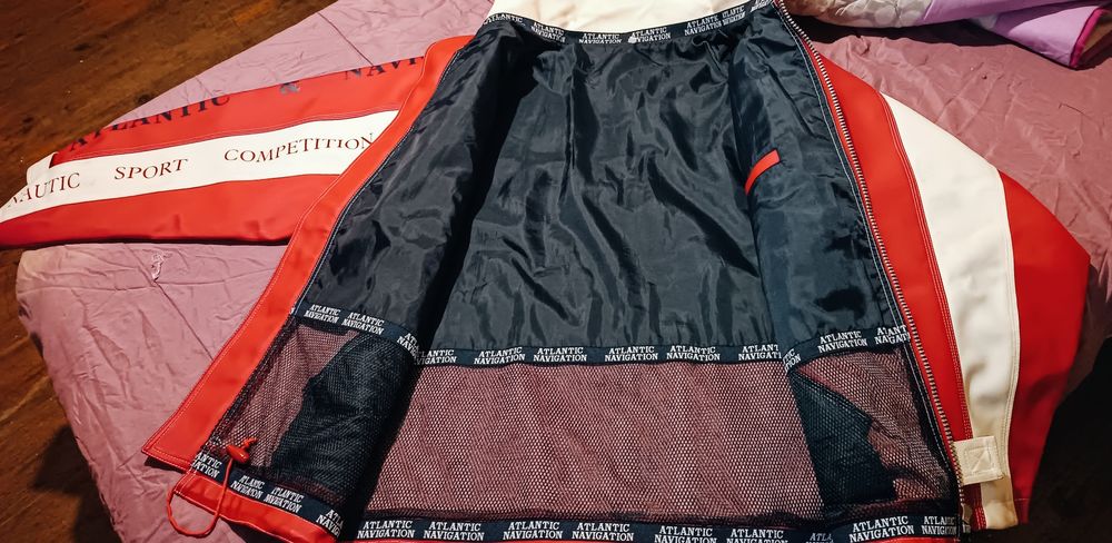 vintage-style Atlantic racing jacket