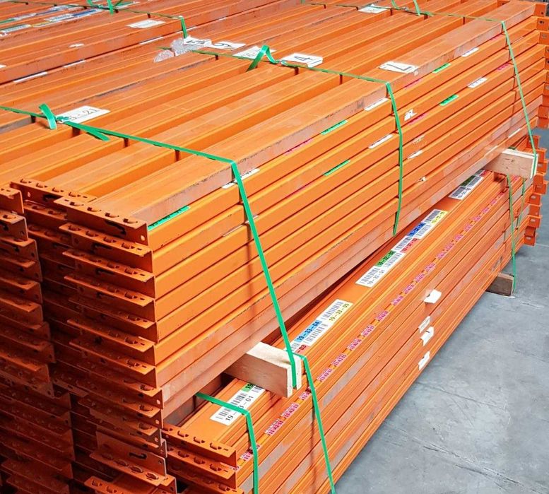 Regały magazynowe - paletowe, półkowe