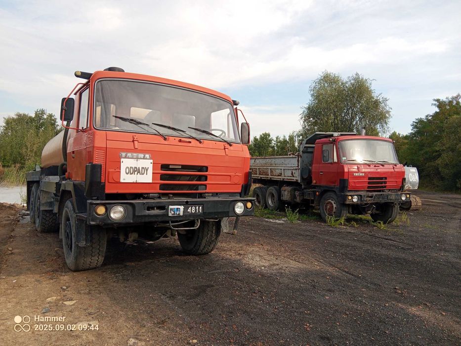 Tatra 815 beczka