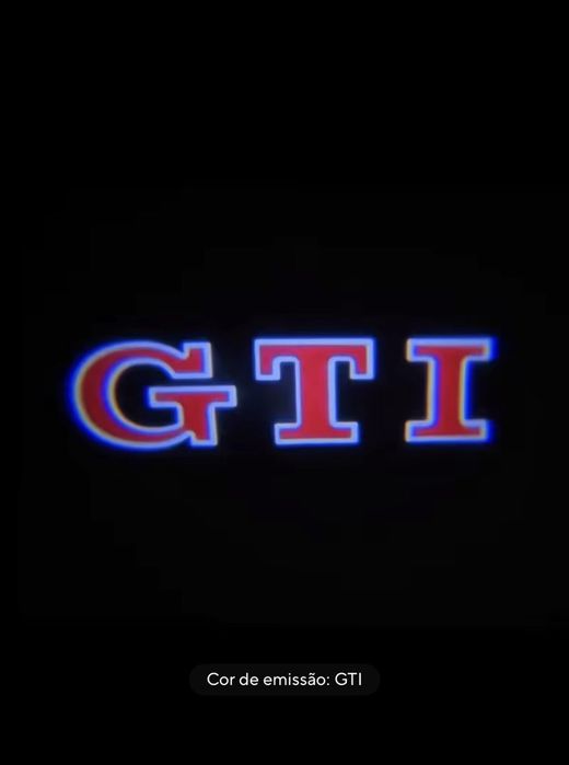 Luzes de Porta LED GTI – Para Golf 6 GTI