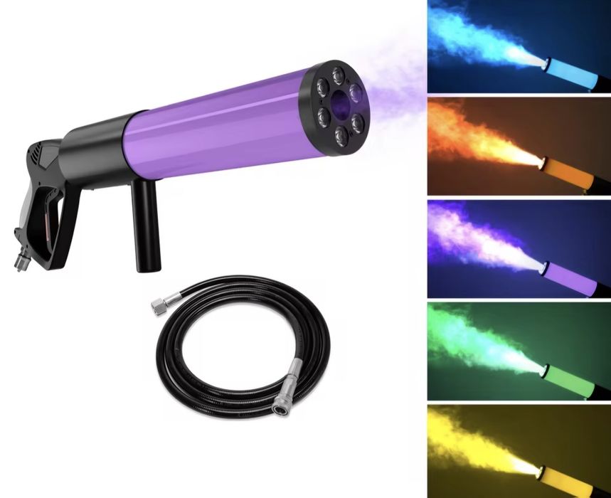 Pistolet CO2 gun wyrzutnia