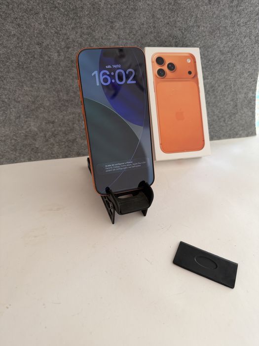 Troco/Vendo IPhone 17 Pro Max 512GB Cosmic Orange 6 ciclos
