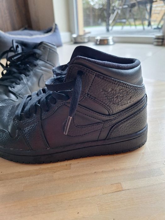 Air jordan 1 mid kolor czarny rozmiar 40,5