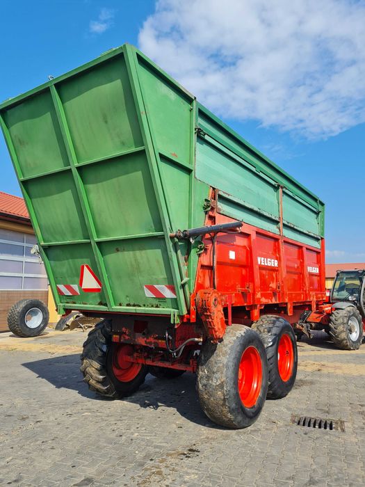 Wynajem rozrzutnika Joskin 13t 16m/3, rozrzutniki objętościowe 30m/3