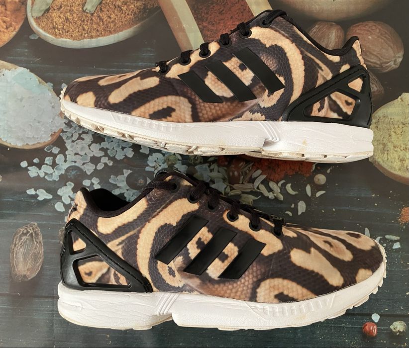 Крассовки Adidas Torsion ZX Flux Оригинал.
