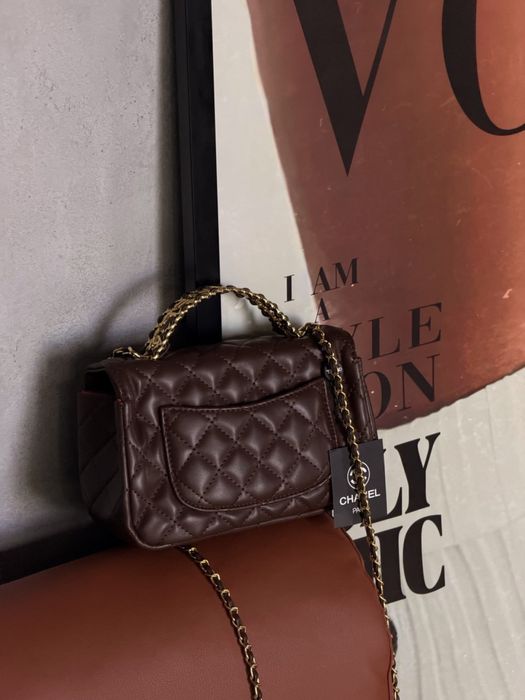 сумка Chanel жіноча трендова Шанель