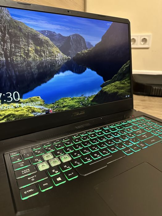 Ігровий ноутбук ASUS TUF Gaming FX705DU