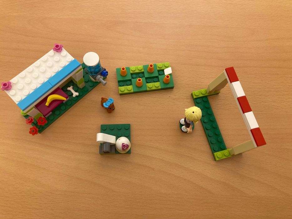 Lego Friends - O Treino de Futebol da Stephanie