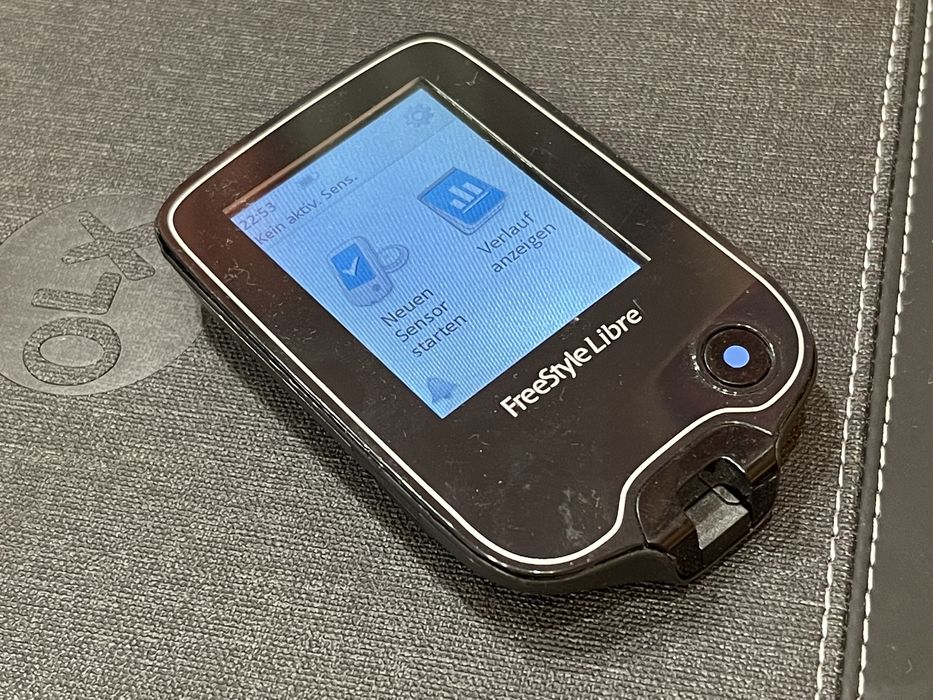 Freestyle libre reader 1