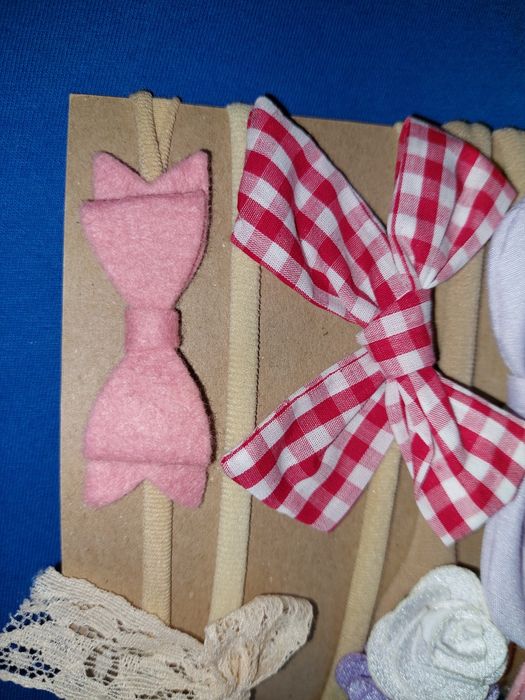 Opaski bezuciskowe NOWE hand made, zestaw 10 szt.