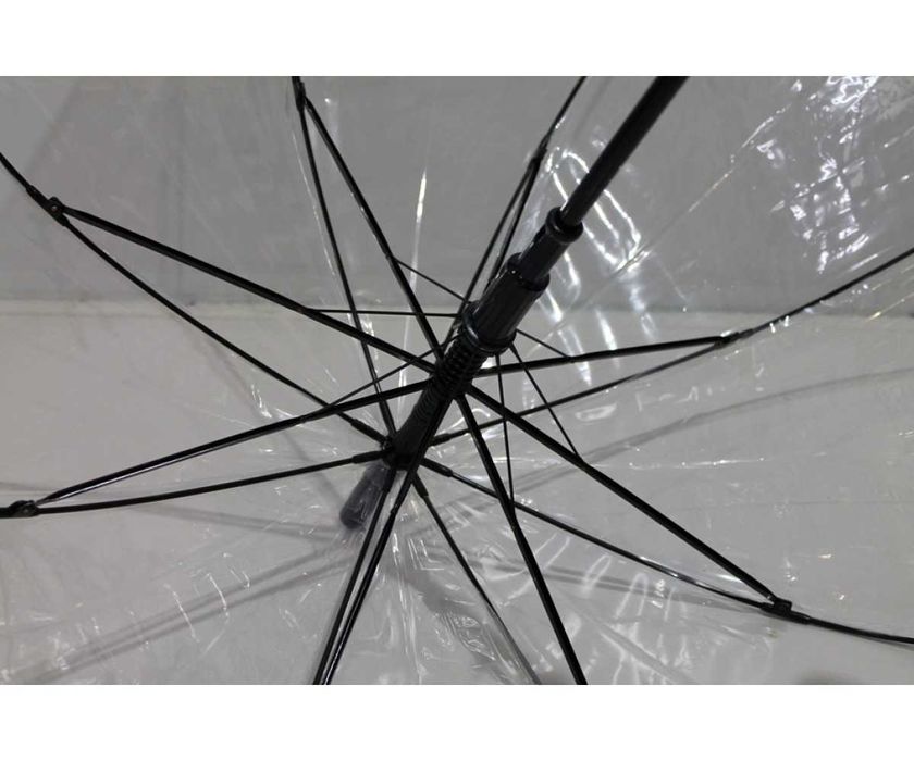 Прозрачный зонт Я Люблю Украину Я Люблю Україну жовто блакитне серце