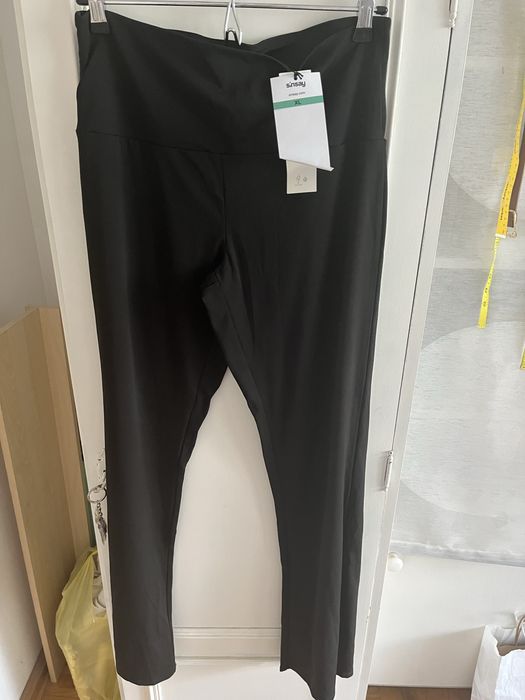Legginsy dzwony flare gym hard