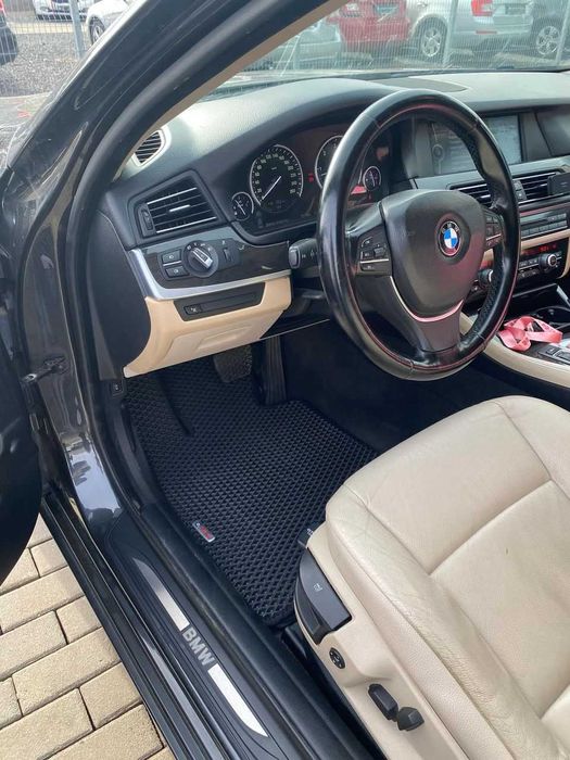 EVA ЕВА Коврики в авто БМВ BMW 1 3 5 7 X3 X5 E46 F30 F10 G30 | +2 Лого