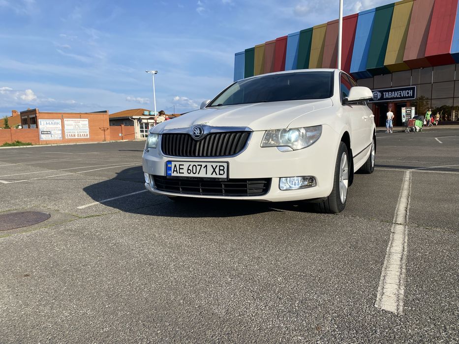 Шкода суперб SKODA SUPERB