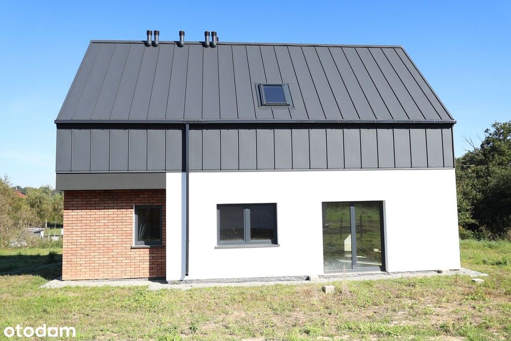 Nowoczesny dom w spokojnej okolicy – Oświęcim, ul. Podlesie