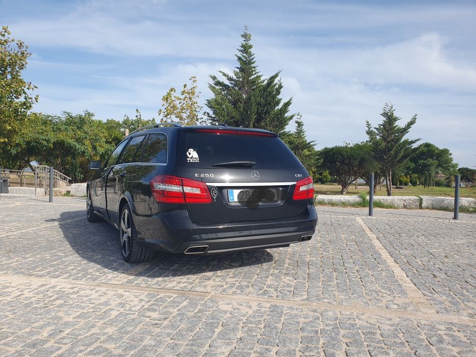Mercedes e250 cdi amg 2011