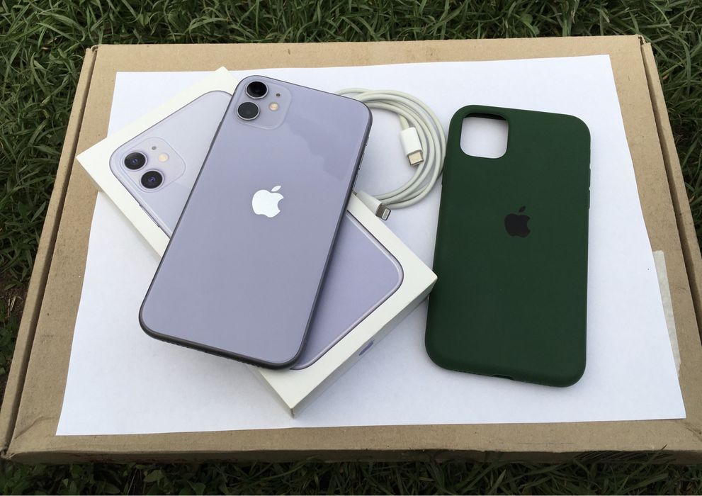 Продам iphone 11 128gb Neverlock Один власник,не кручений, як Новий!!!