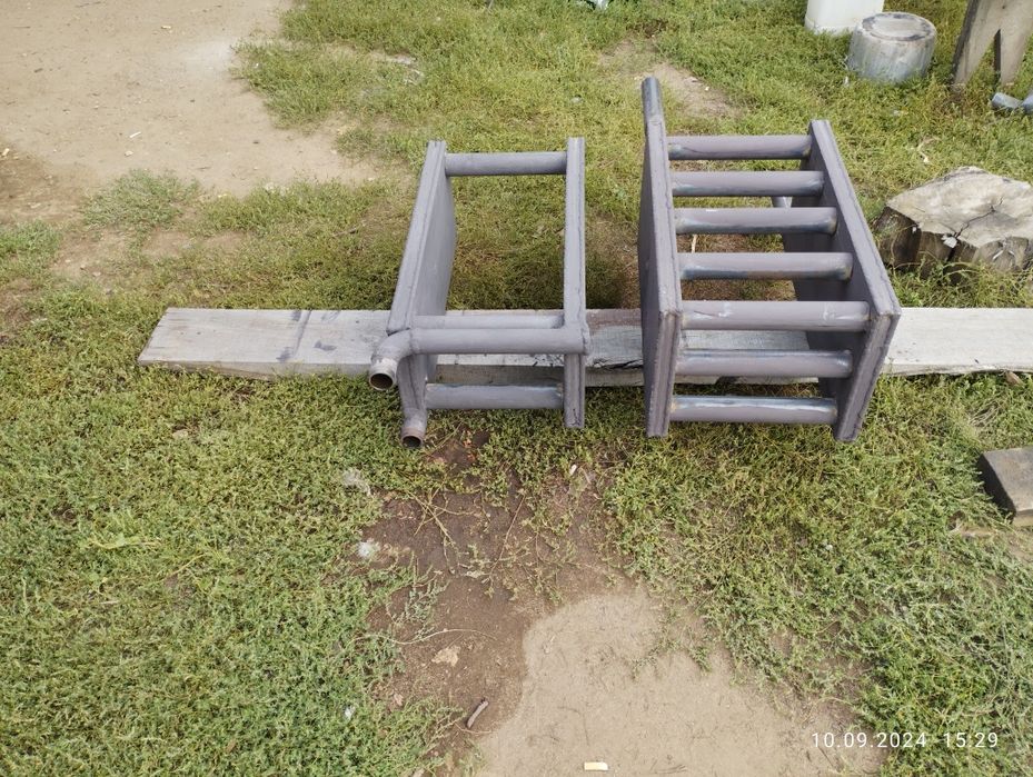 Котел в грубу камін