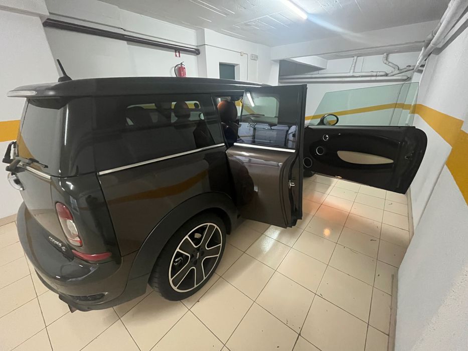Mini Cooper S Clubman r55