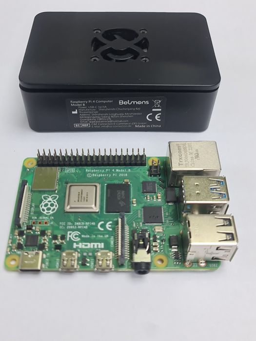 Міні комп'ютер Raspberry PI 4 Model B 4Gb