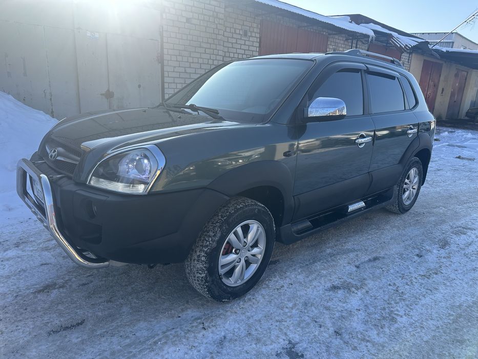 Продам Hyundai Tucson