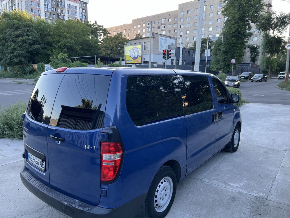 Hyundai H-1 2008 VIN KMFWBH7JP8U057140 фото оголошення 8 з 24