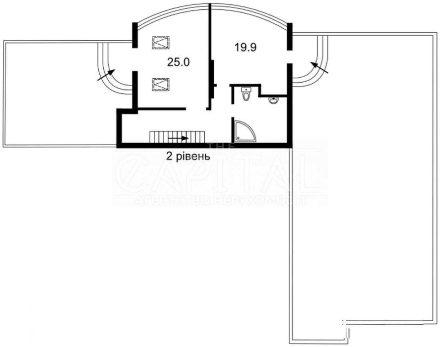 Продаж квартири, ЖК Ліко Град, Теремки 2, вул. Рудницького, з терасою