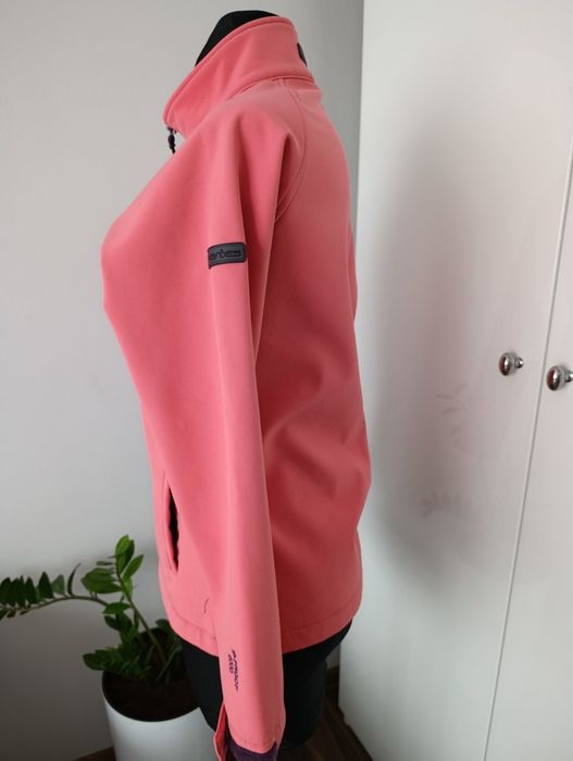 Ładna kurtka damska Softshell rozmiar 158 /S/M
