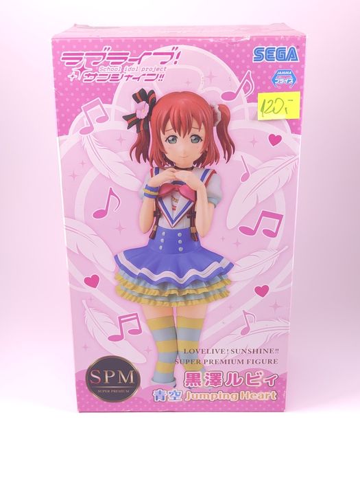 Oryginalna anime figurka Kurosawa Ruby Love Live Sunshine Jumping Hear