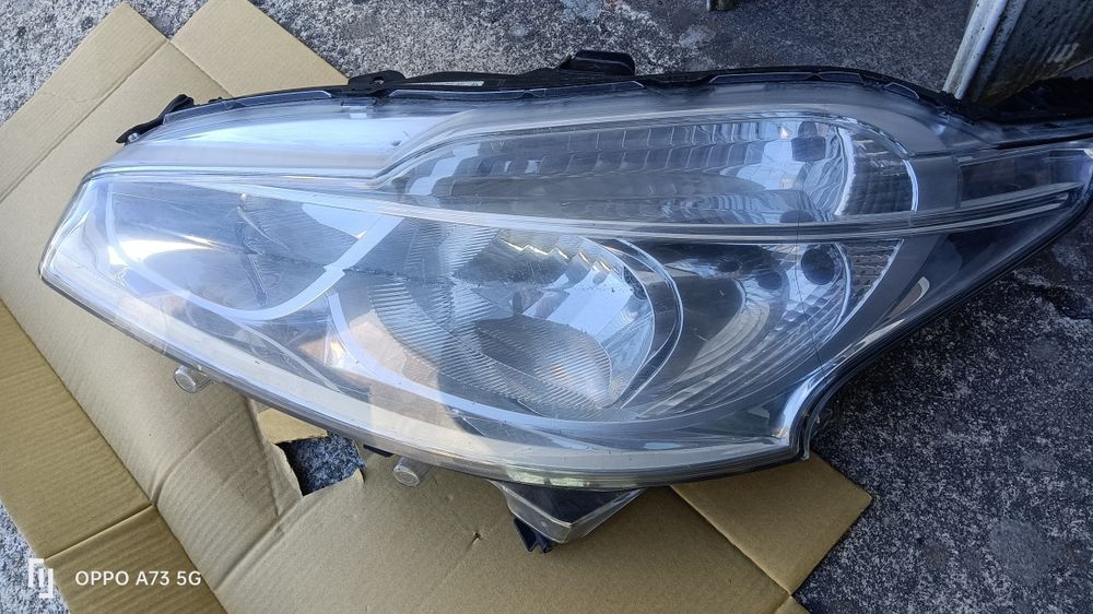 Farol Peugeot 208 ótica 2017 óptica original