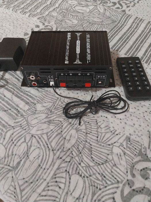 Vendo amplificador