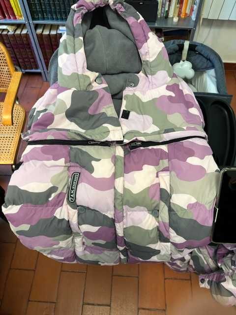 Carrinho de gemeos de zero ate 5 anos. Completo